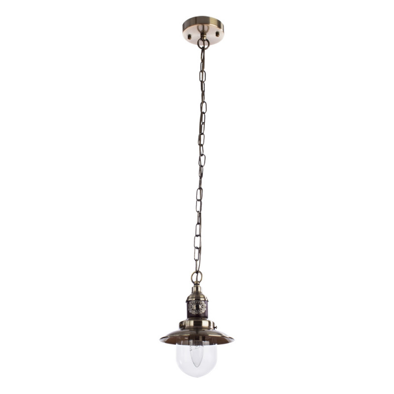 Подвесной светильник Arte lamp Sailor A4524SP-1AB бронзовый