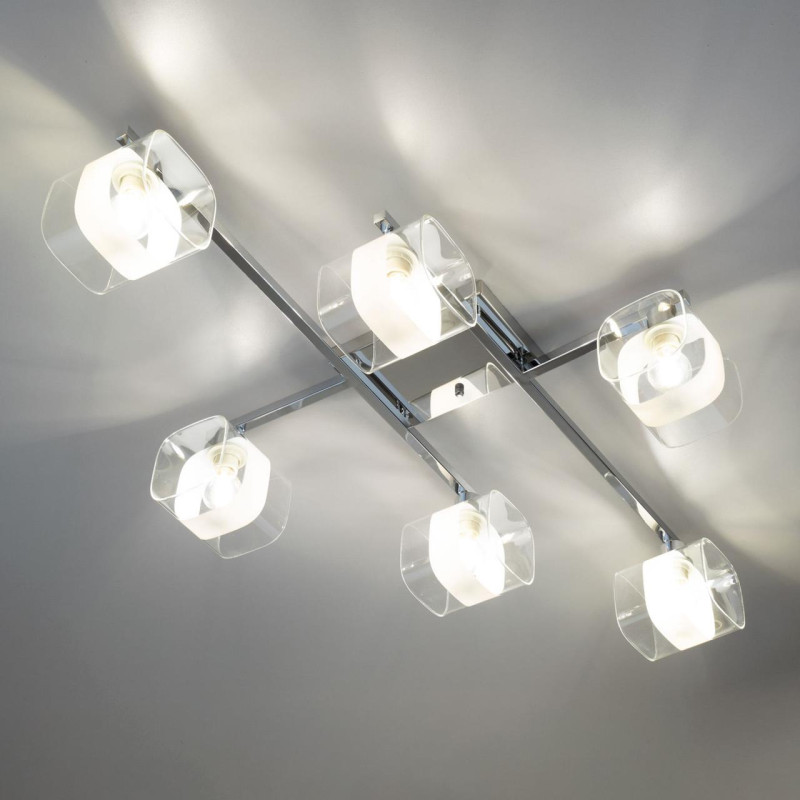 Люстра Citilux Вирта CL139161 хром
