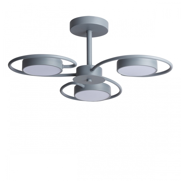 Светильник 53 см, 36W, 3000-6000K, Lumion Evin 5658/36CL, серый