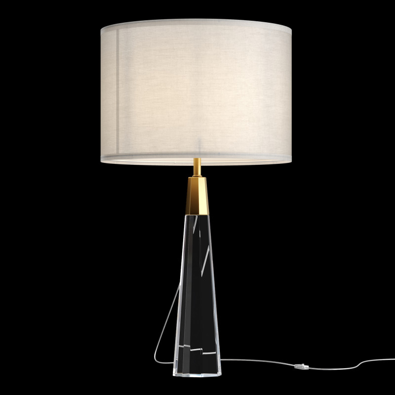 Настольная лампа 69 см, Maytoni Z030TL-01BS2, латунь