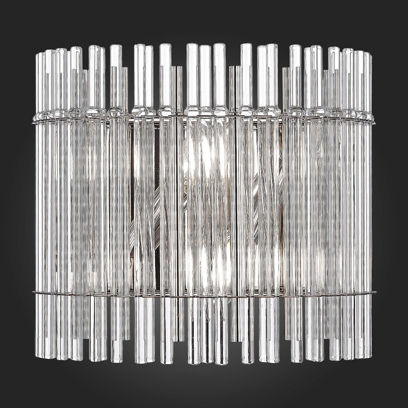 Бра 25 см, 80W, ST LUCE EPICA SL1656.101.02 Никель
