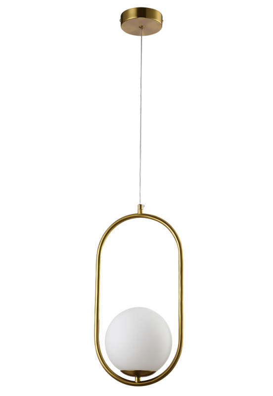 Светильник 20 см, Crystal L ux CALLE SP1 BRASS Латунь