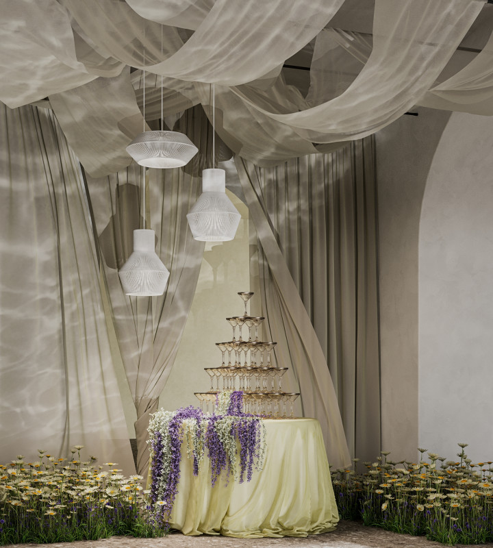 Светильник 50 см, Freya Cottage FR5405PL-01W3, белый