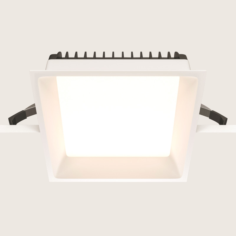 Встраиваемый светильник LED*24W*3000К  Maytoni Technical Okno, Белый DL056-24W3K-W