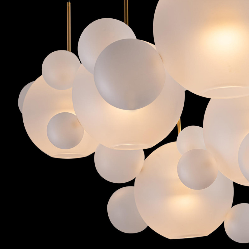 Светильник подвесной LOFT IT Bolle 2030-S5, белый