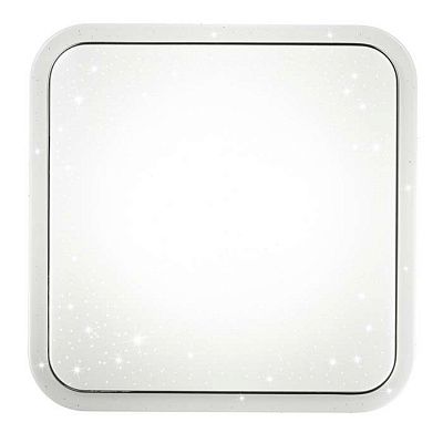 Настенно-потолочный светодиодный светильник Sonex Kvadri 2014/D, белый
