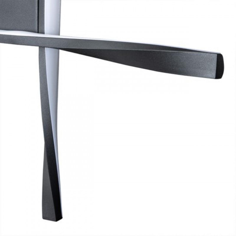 Бра 56*5*36 см, 1 LED*18W, 4000 К, Arte Lamp Acrux A2217AP-2BK,