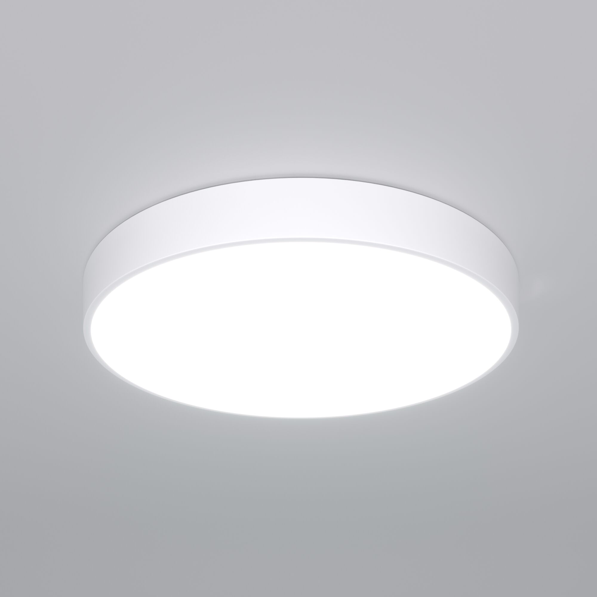 Светильник 80*8 см,  LED*152W, 6500;4200;3300 К, Eurosvet Entire 90320/1, белый