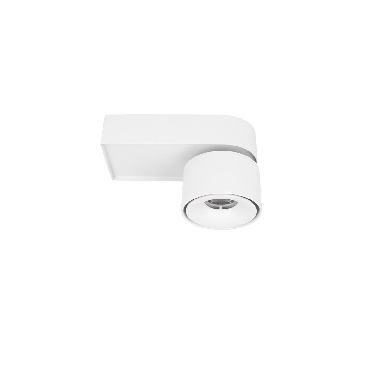 Накладной светильник 15*7*8,5 см, 1*LED*12W 4000K LOFT IT Knof 10324/A White белый