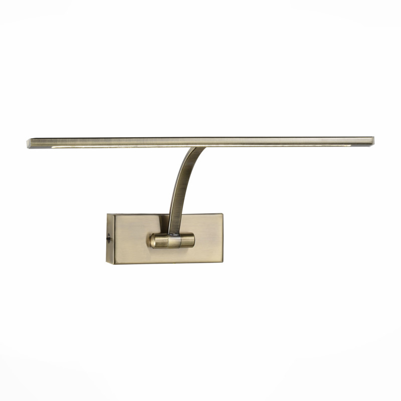 Подсветка 55 см, 8W 4000K ST LUCE MINARE SL595.301.01 Бронза