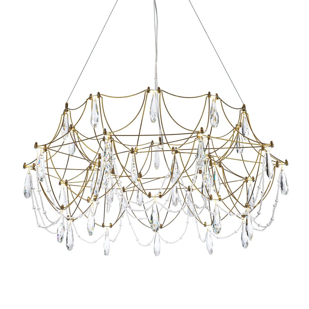 Подвесная люстра MODELUX premium ML.5603.800P BS