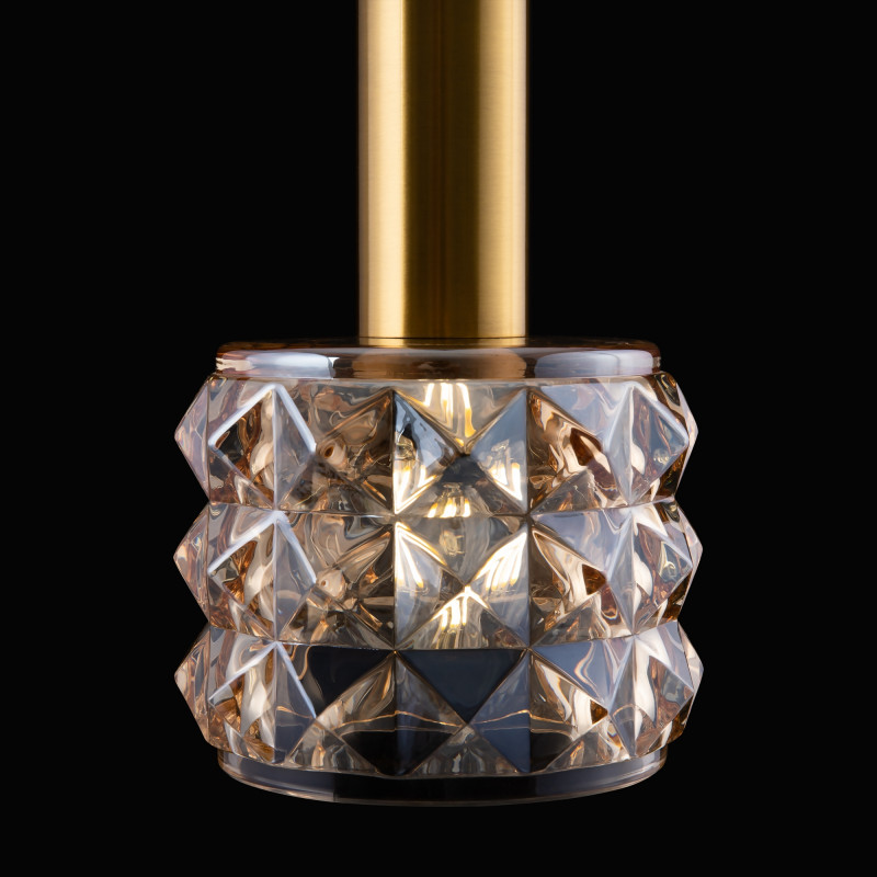 Светильник 14 см, Maytoni Rock Me MOD027PL-01BS, латунь