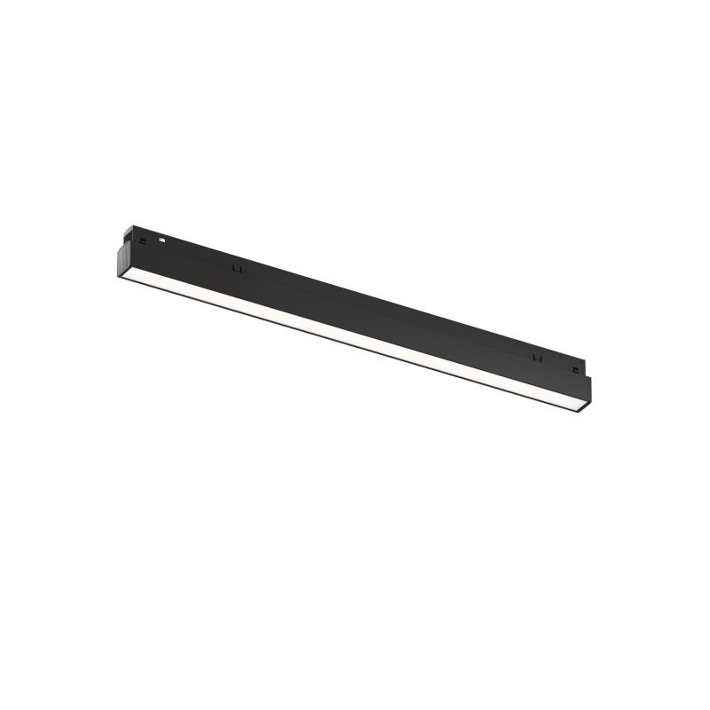 Светильник на шине 45,4*2,2*4,5 см, *LED*15W, 2700-6500K, Denkirs SMART 48V LINEAR | СМАРТ 48V ЛИНЕАР DK8504-BK, черный