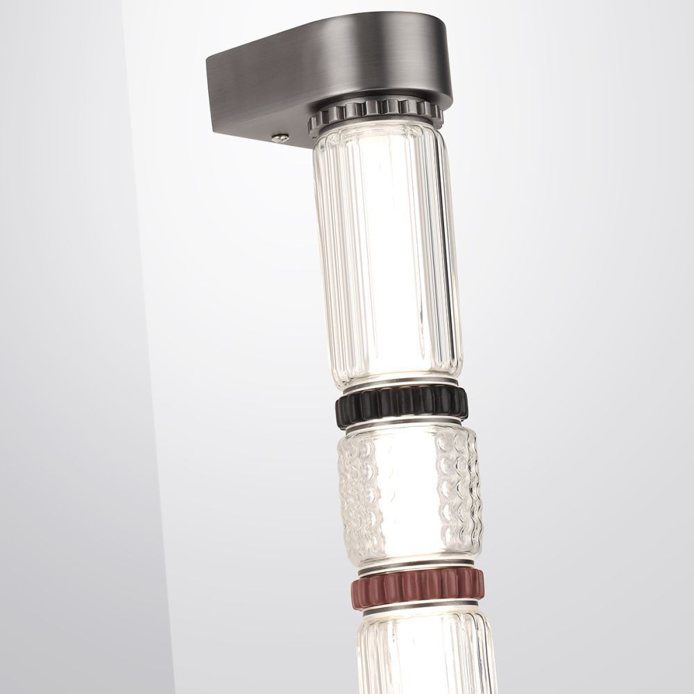 Светильник 40 см, 12W, 4000K, Odeon Light 5456/12WL, никель