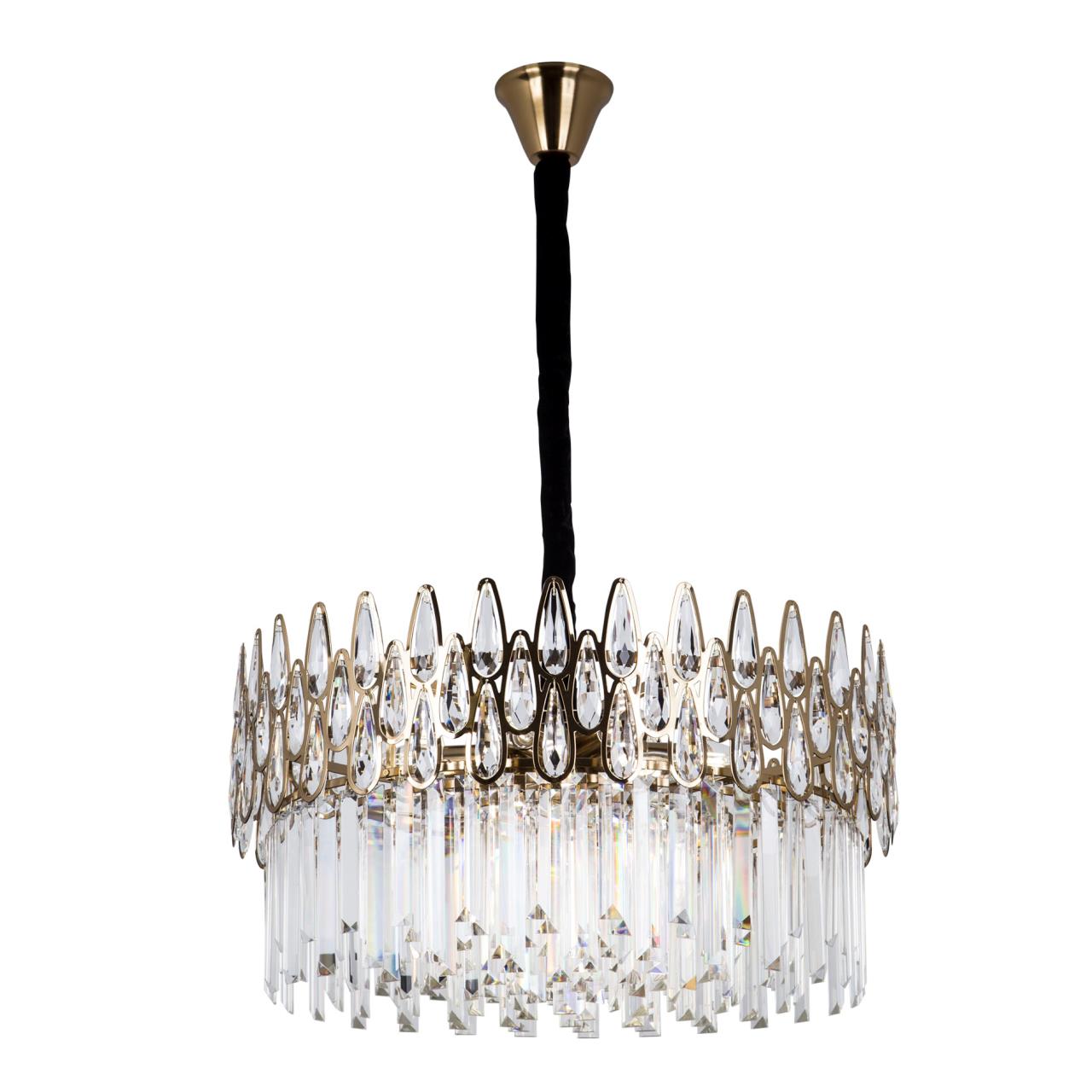 Подвесная люстра 60*60*100 см, Е14 12x40W, Бронза MODELUX ML.380.12