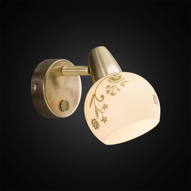 Бра Citilux CL520513 Соната бронза