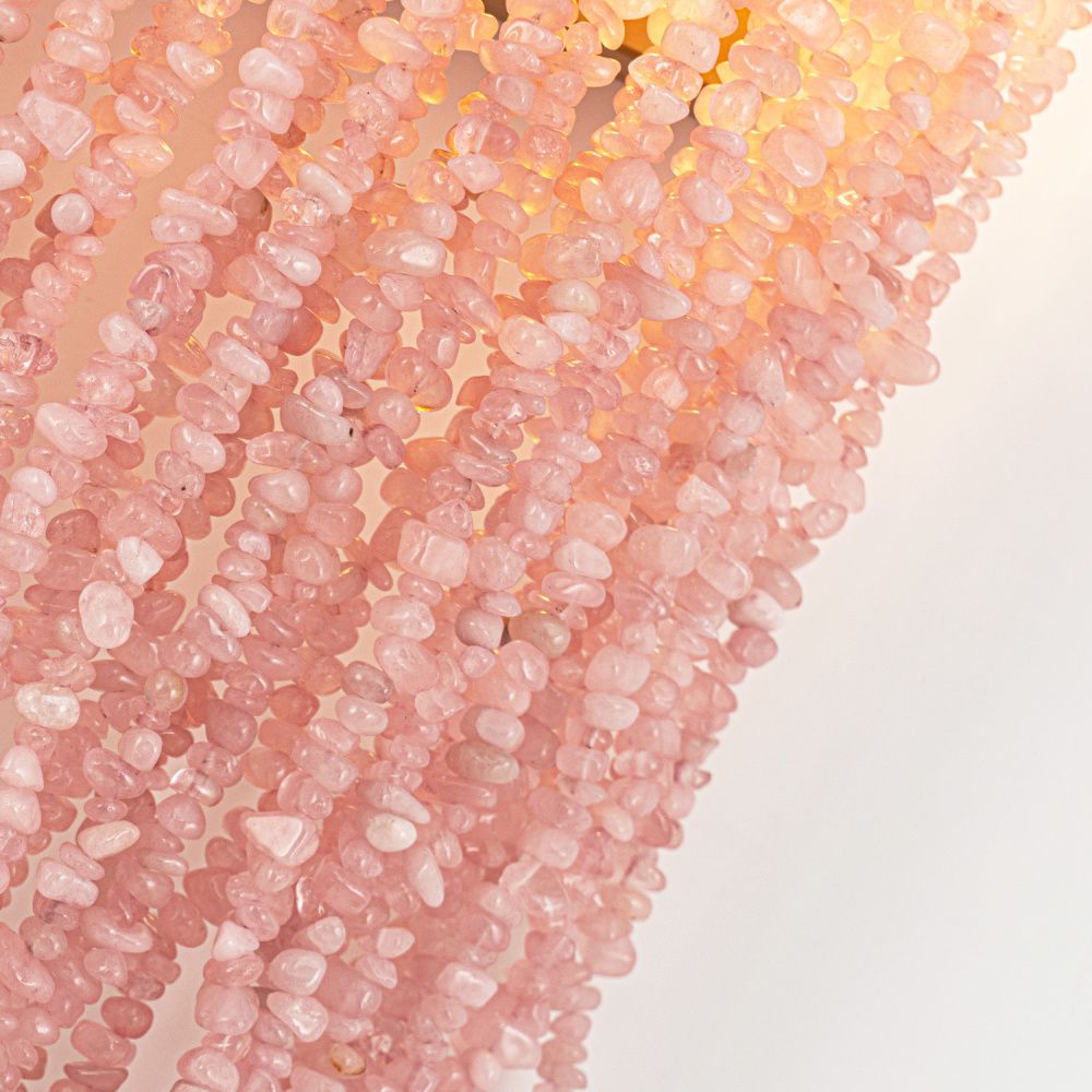 Бра 18*11*40 см, Е14*40W, Modestyle  MS.2442.400 BS-PK, Латунь