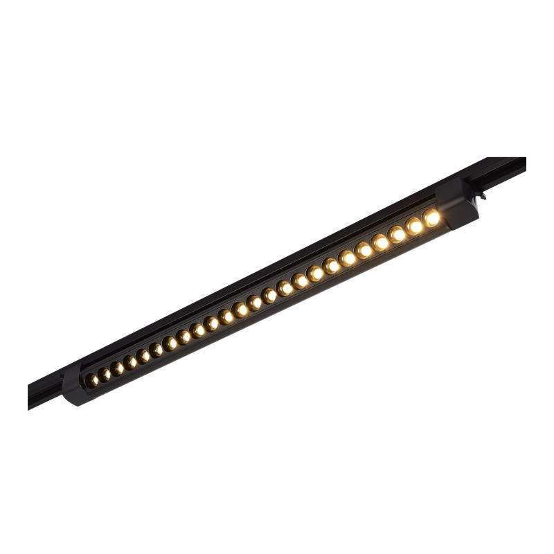 Трековый светильник 4,9* см, LED*1*20W, 3000K, St Luce Однофазная Трековая Система ST367.436.20.2, Черный