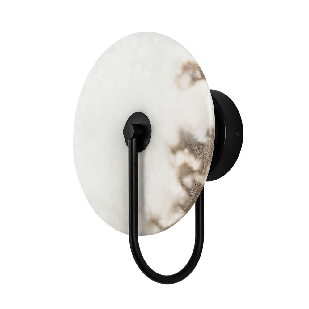 Настенный светильник LED, 5Вт, 4200K, Modelux MS.1601.280 BK Черный