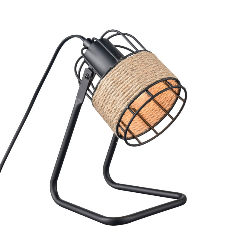 Настольная лампа 17*15*23 см, 1*E27 черный Vele Luce Extra VL6472N01