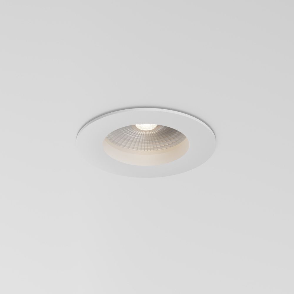 Уличный светильник *5,8*-5,2 см, *LED*5W, 3000K, Maytoni Бухта O511DL-L5W3K1, Белый