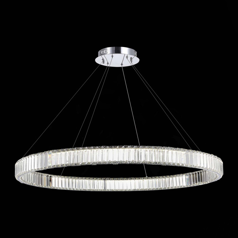 Люстра подвесная 82 см, 52W 4000K ST LUCE TIVOLI SL1622.183.01 Хром
