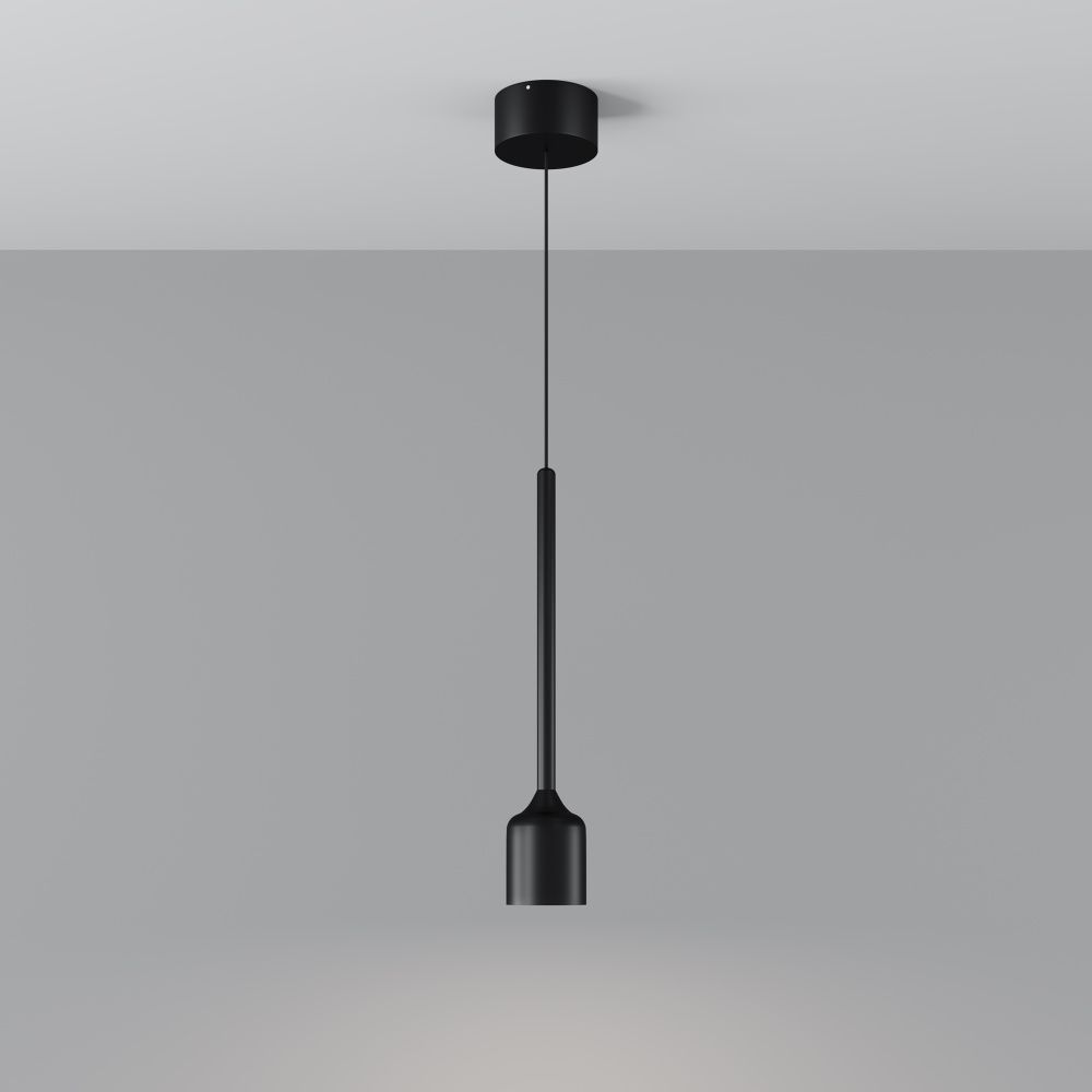 Подвесной светильник Outdoor O491PL-L8B3K 245**-245 см, *LED*8W, K, Outdoor Apex O491PL-L8B3K, Черный