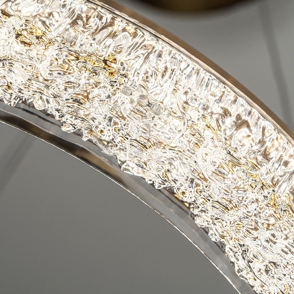 Светильник 60 см, *LED*65W, 3000-6000K, Modestyle  MS.9026.600 BS, Латунь