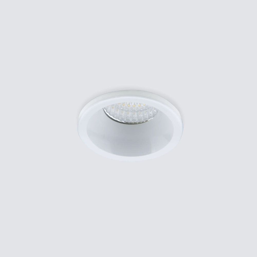 Встраиваемый 3,5 см точечный светодиодный светильник 15269/LED Elektrostandard
