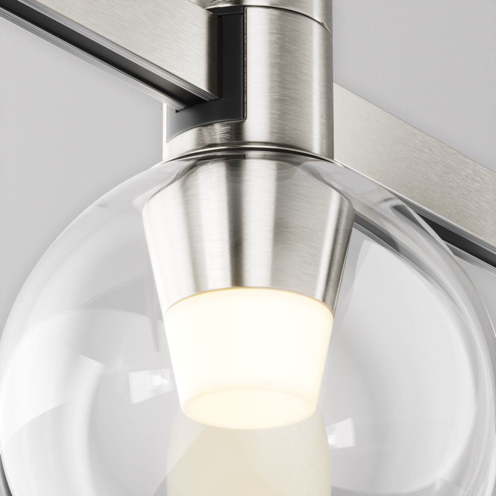 Трековый светильник  TR148-1-3W3K-PT **-11,5 см, *LED*3W, K, Maytoni technical FLARITY TR148-1-3W3K-PT, Платина