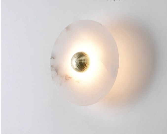 Настенный светодиодный светильник Inodesign Median Gold 44.345