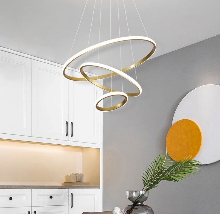 Светильник SP.28589 золото D200+400+600/H1000/3/LED/90W 2.4G, без ПДУ, SPF21-10