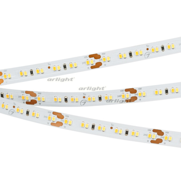 Лента MICROLED-M240-8mm 24V White-CDW (9.6 W/m, IP20, 2216, 5m) (Arlight, Открытый) 024507(2). Цена указана за 5 метров. Продается кратно 5 метрам.