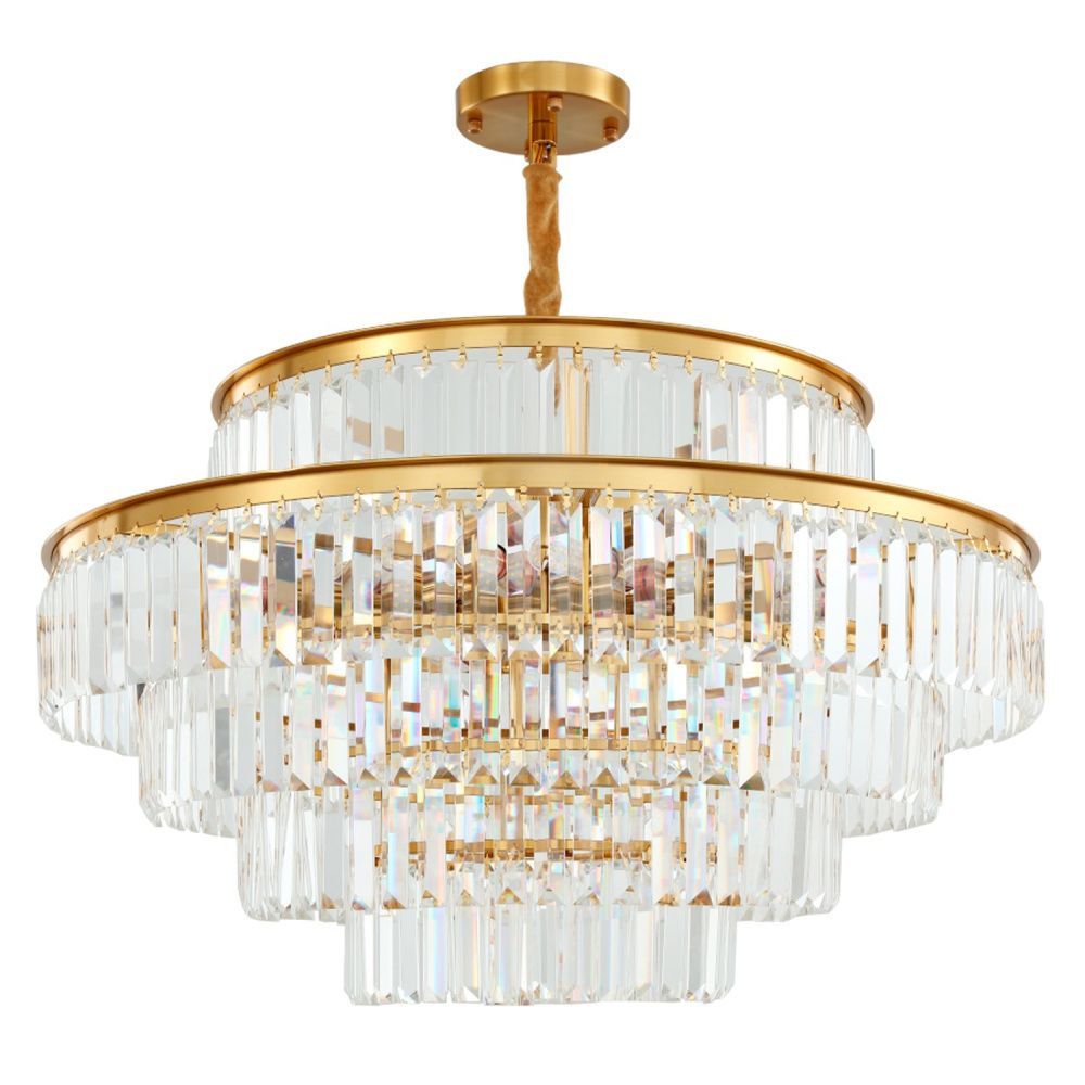 Люстра 80*80*138 см, 14*E14 Gerhort G21073/14AB, Античная бронза