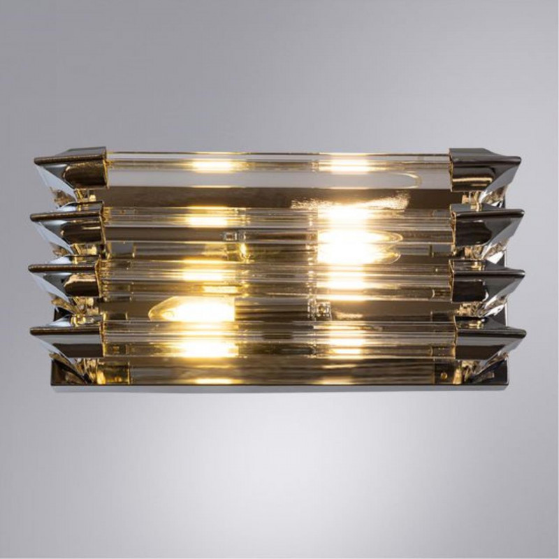 Бра 14*35 см, Arte lamp Caravaggio Хром A1059AP-2CC
