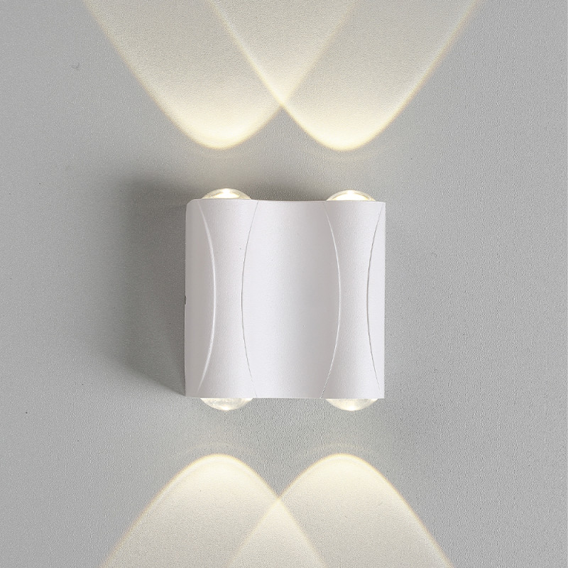 Бра 10 см, 4W, 4000K, Crystal Lux CLT 022W2 WH, белый