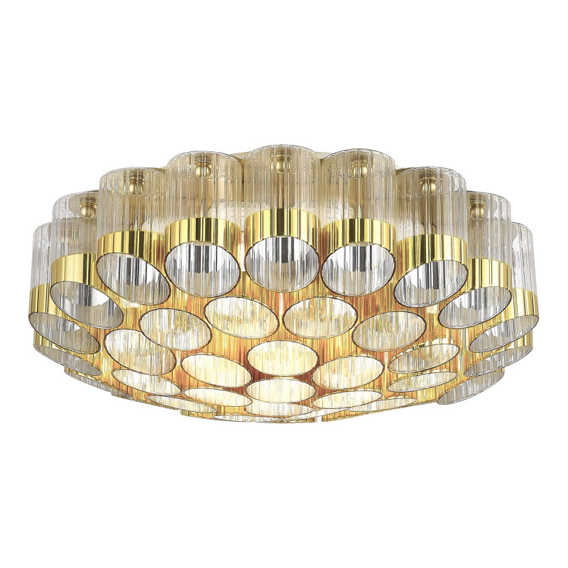 Светильник потолочный  ACCORD 19*E14 ST LUCE SL1662.302.19 латунь