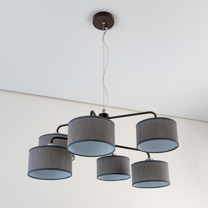 Люстра 68 см Citilux Форма CL428261 коричневый