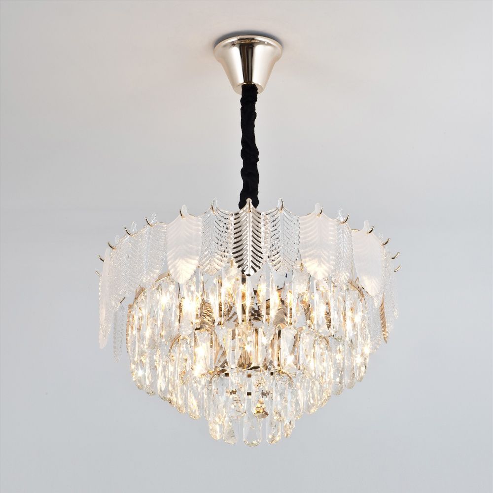 Подвесная люстра 50*50*66 см, Е14 9x40W, Золото MODELUX ML.602.9