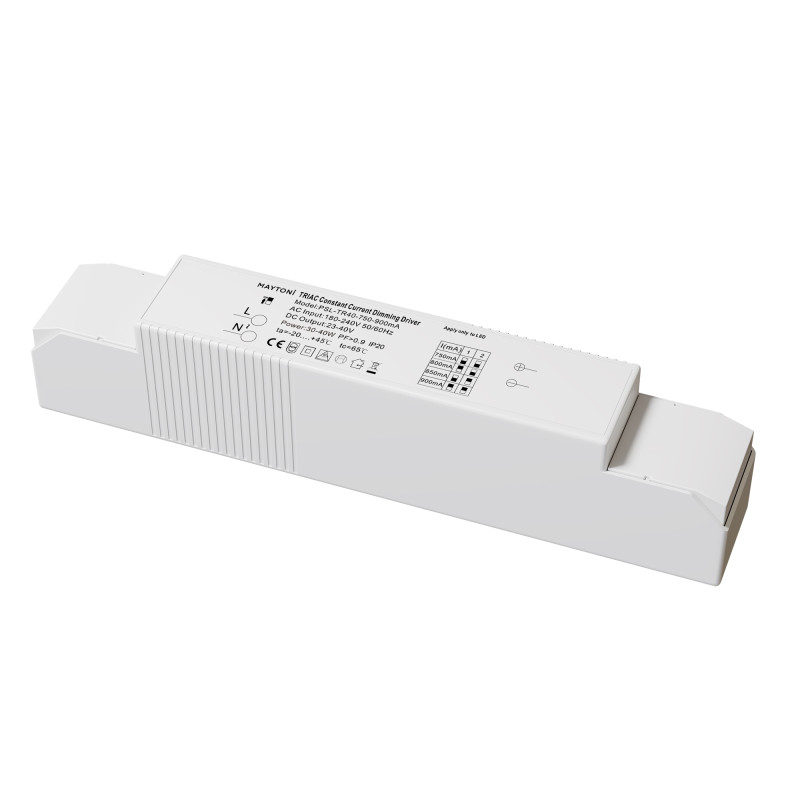 Блок питания 18,7*4*3 см, Maytoni Technical psl-tr PSL-TR40-750-900mA белый