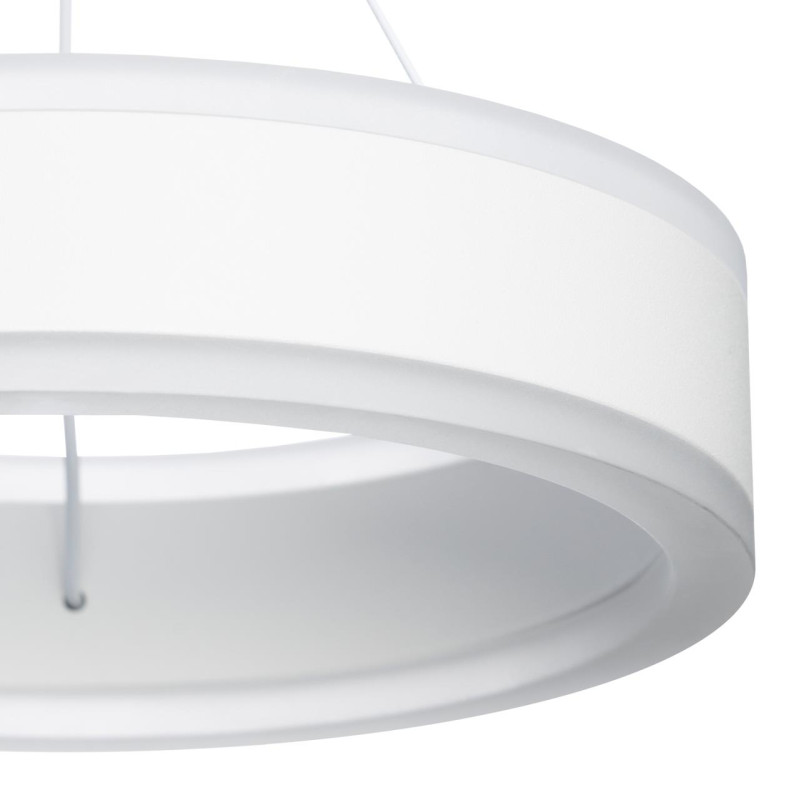Подвесной светильник 20*30/125 см, 20W 4000K Citilux CL719010 Дуэт Белый С