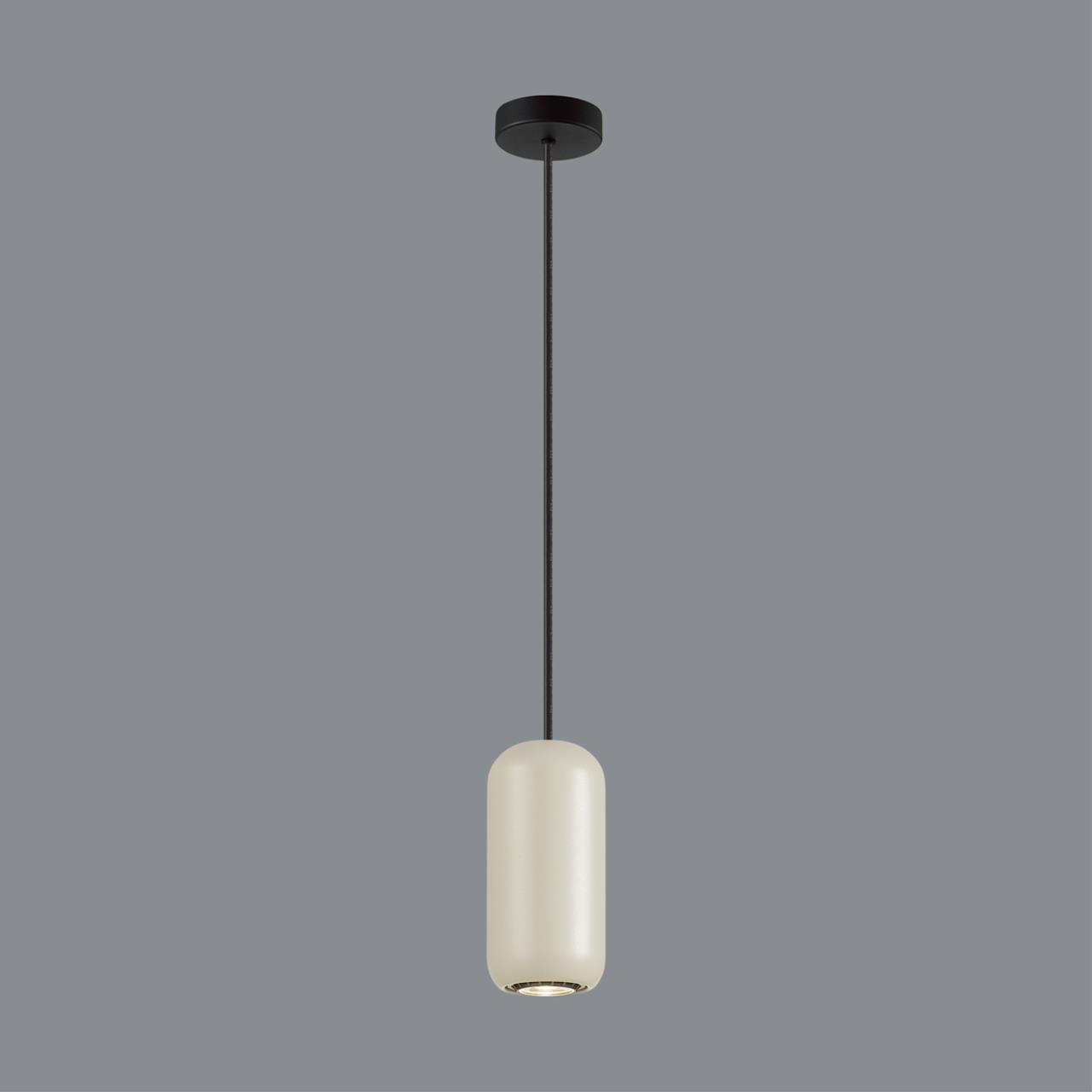 Подвес 7,6*7,6*120 см, 1 GU10*4W, Odeon Light Cocoon, черный 5060/1G