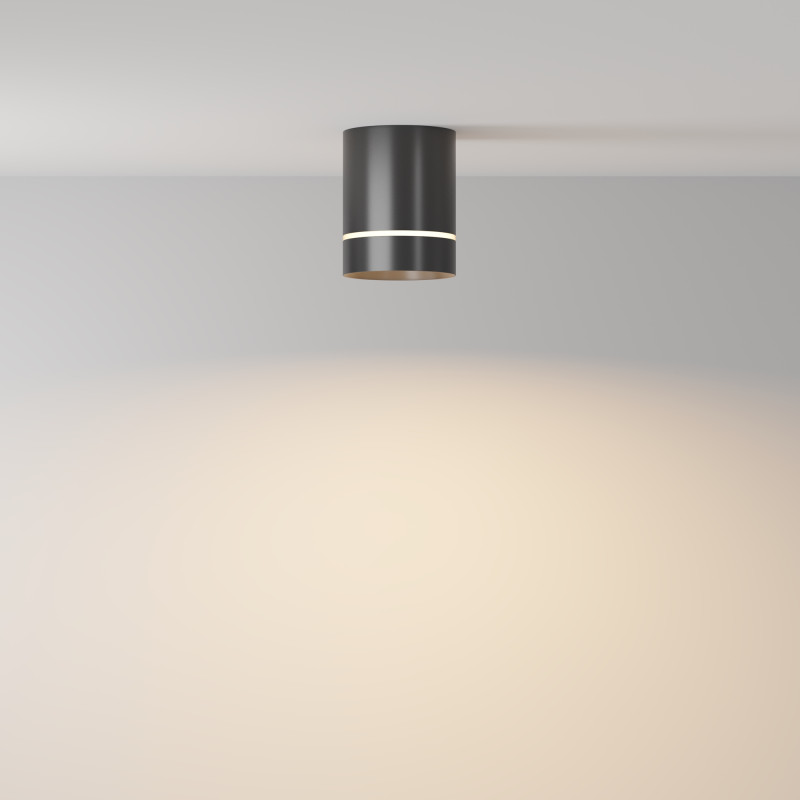 Светильник 8 см, 9W, 3000K, Technical C085CL-9W3K-B, черный