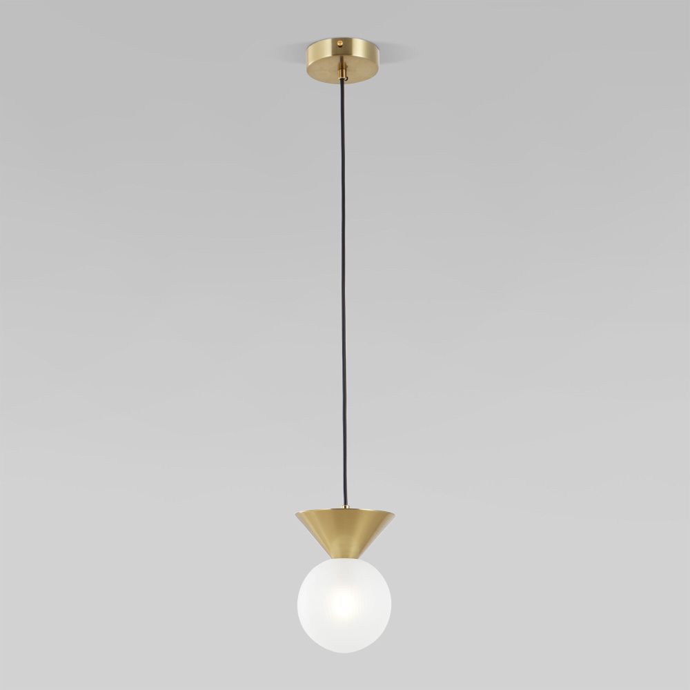 Светильник 12 см, Eurosvet 4690389218286, латунь