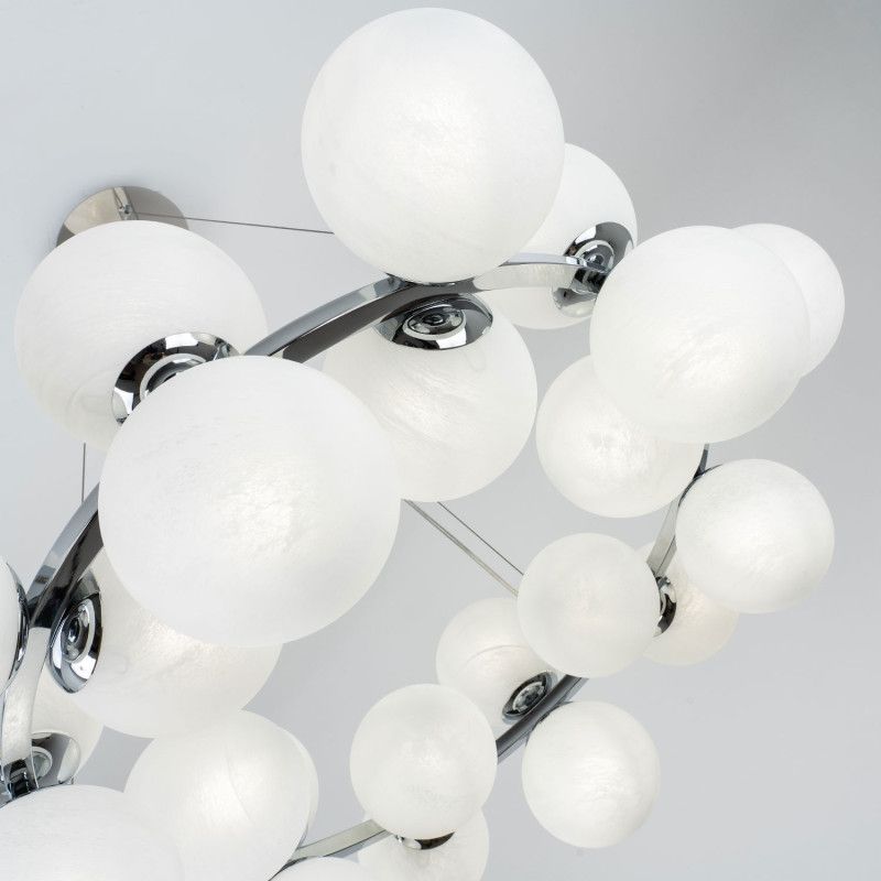 Подвесной светильник 85*80/120 см, 24*Е14 MODESTYLE MS.6117.24 CR хром