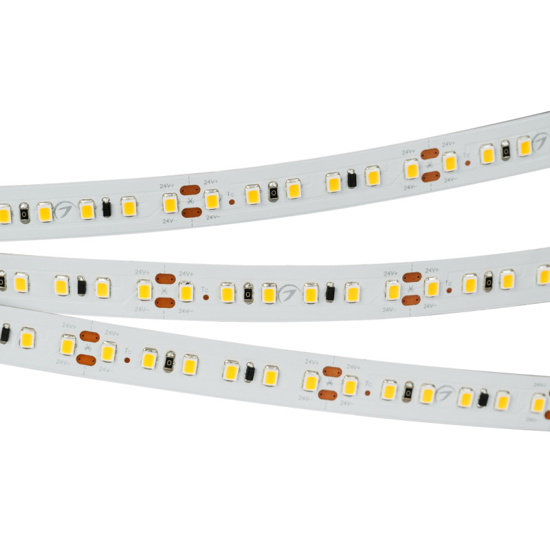 Лента IC-A120-12mm 24V Warm3500 (9.6 W/m, IP20, 2835, 20m) (Arlight, 9.6 Вт/м, IP20) 028630(2). Цена указана за 20 метров. Продается кратно 20 метрам.