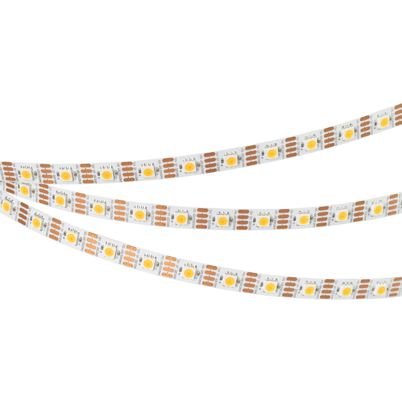 Лента SPI-B60-10mm 12V Warm3000-PX1-RAM (9.3 W/m, IP20, 5060, 5m) (Arlight, бегущий огонь) 037827. Цена указана за 5 метров. Продается кратно 5 метрам.