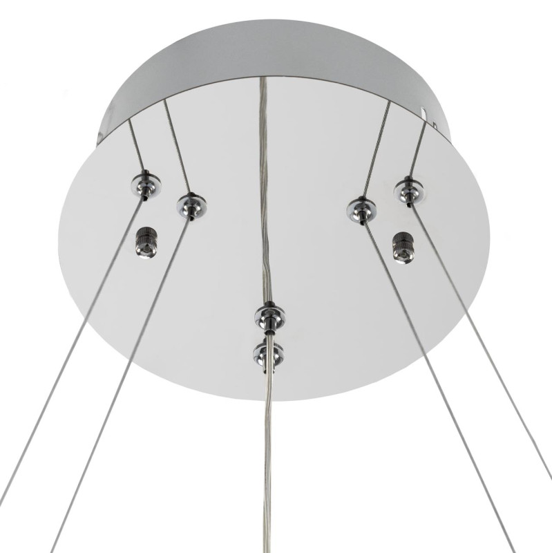 Люстра 60*35/135 см, 50W 3000-5500K Citilux CL338161 Чезаре Хром