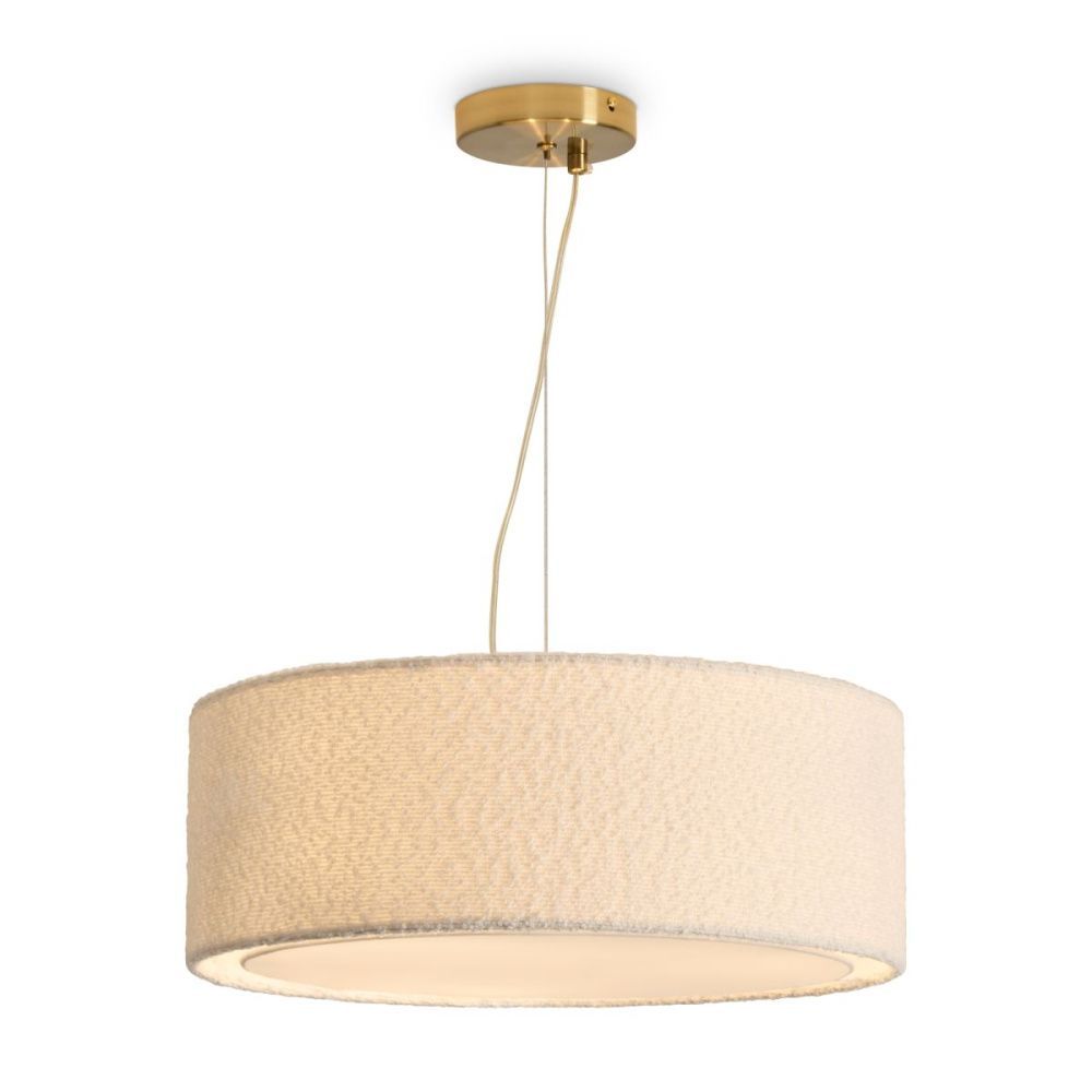 Подвесной светильник 45 см, Freya Basic FR5581PL-03W, латунь