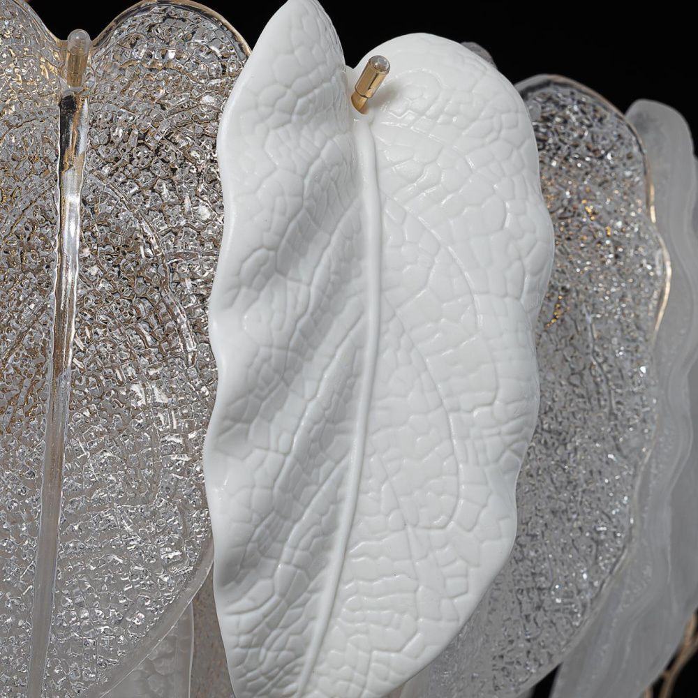 Люстра подвесная 50*60-115 см, 10*Е14, 18 м2 Citilux HASIENDA CL328150 золото 